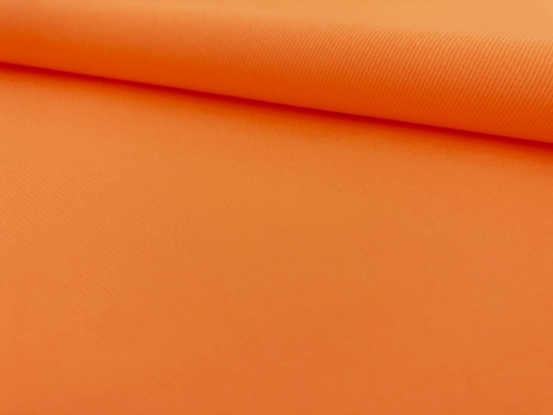 Cotton Chino Twill in Tennessee Orange 0
