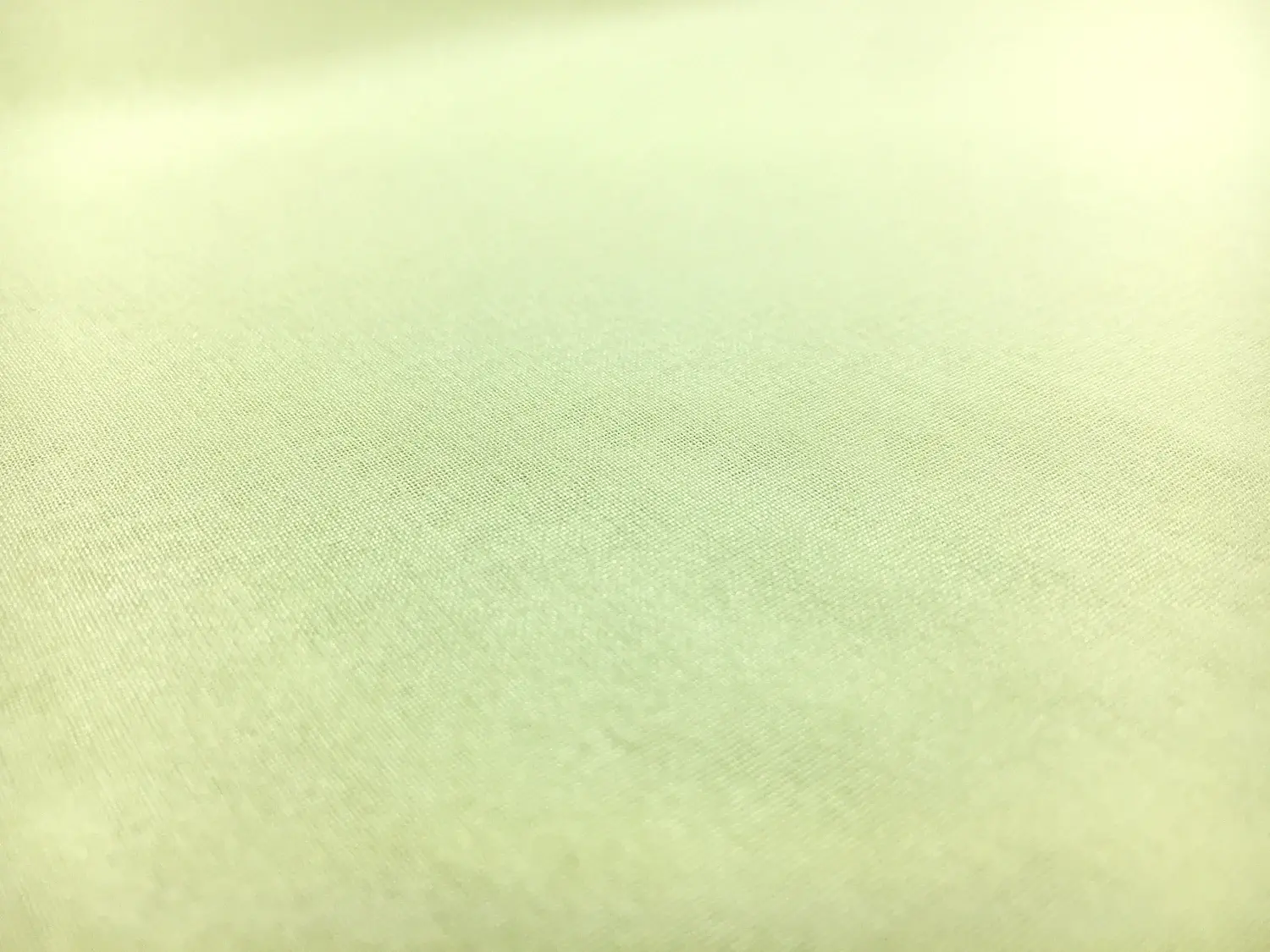 Microfiber Silver Metallic Chiffon in Light Green1