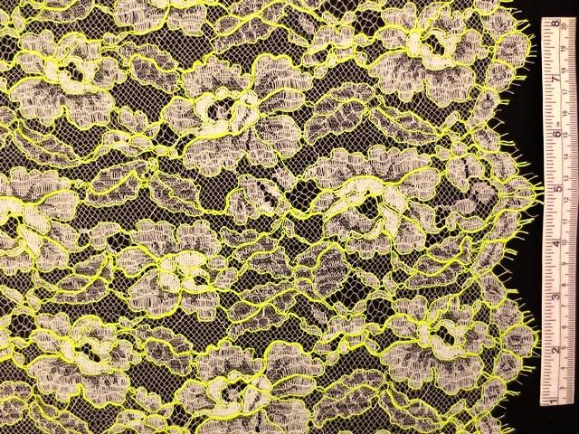 Corded Chantilly Lace0