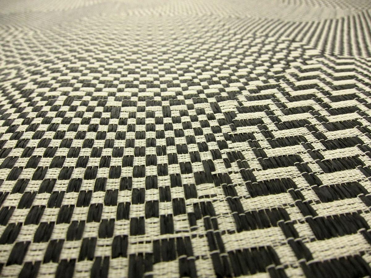 Cotton and Viscose Blend Raffia0