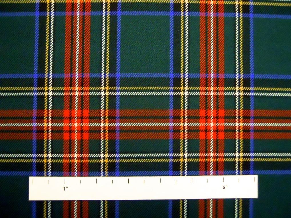 Virgin Wool Plaid1