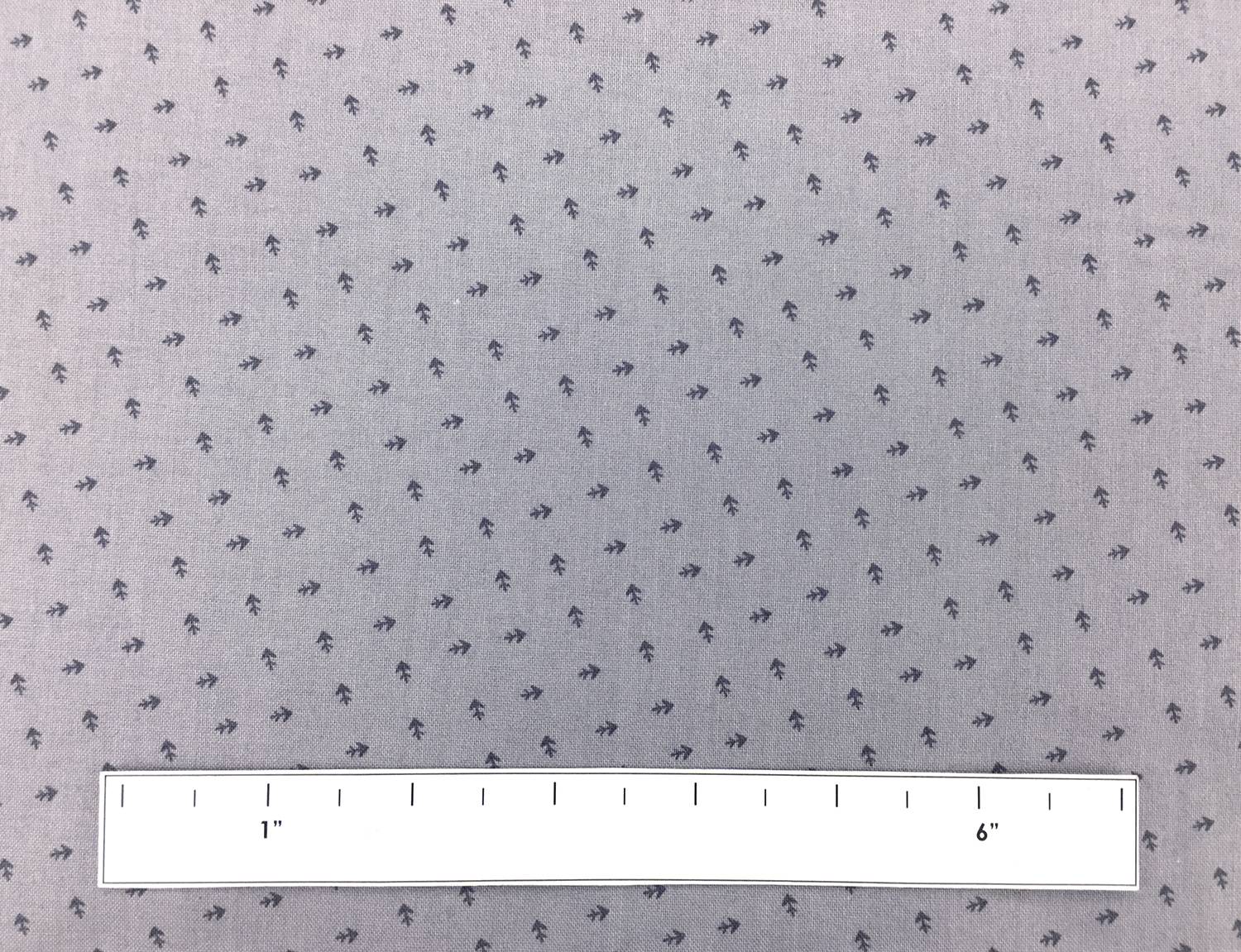 Cotton Print With Arrows Pattern1