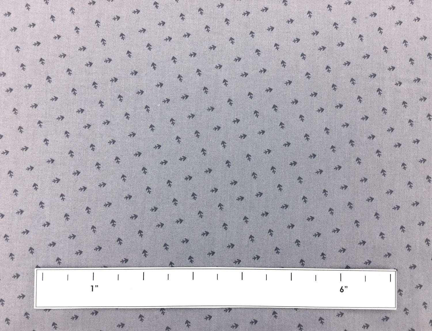 Cotton Print With Arrows Pattern1