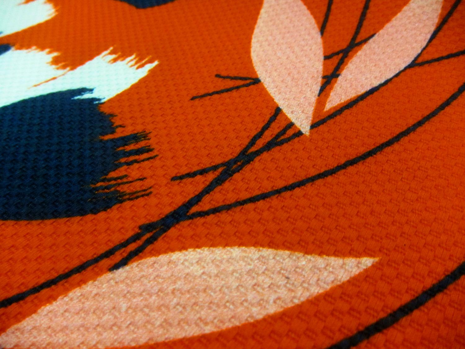 Cotton Lycra Printed Pique 2