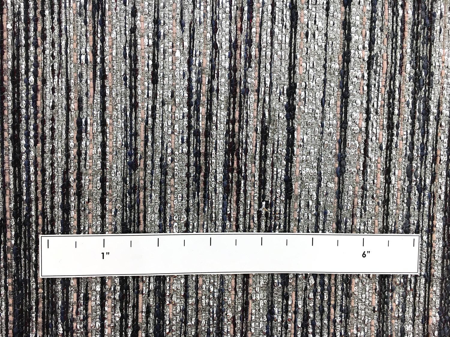 Metallic Wool and Poly Blend Chenille1