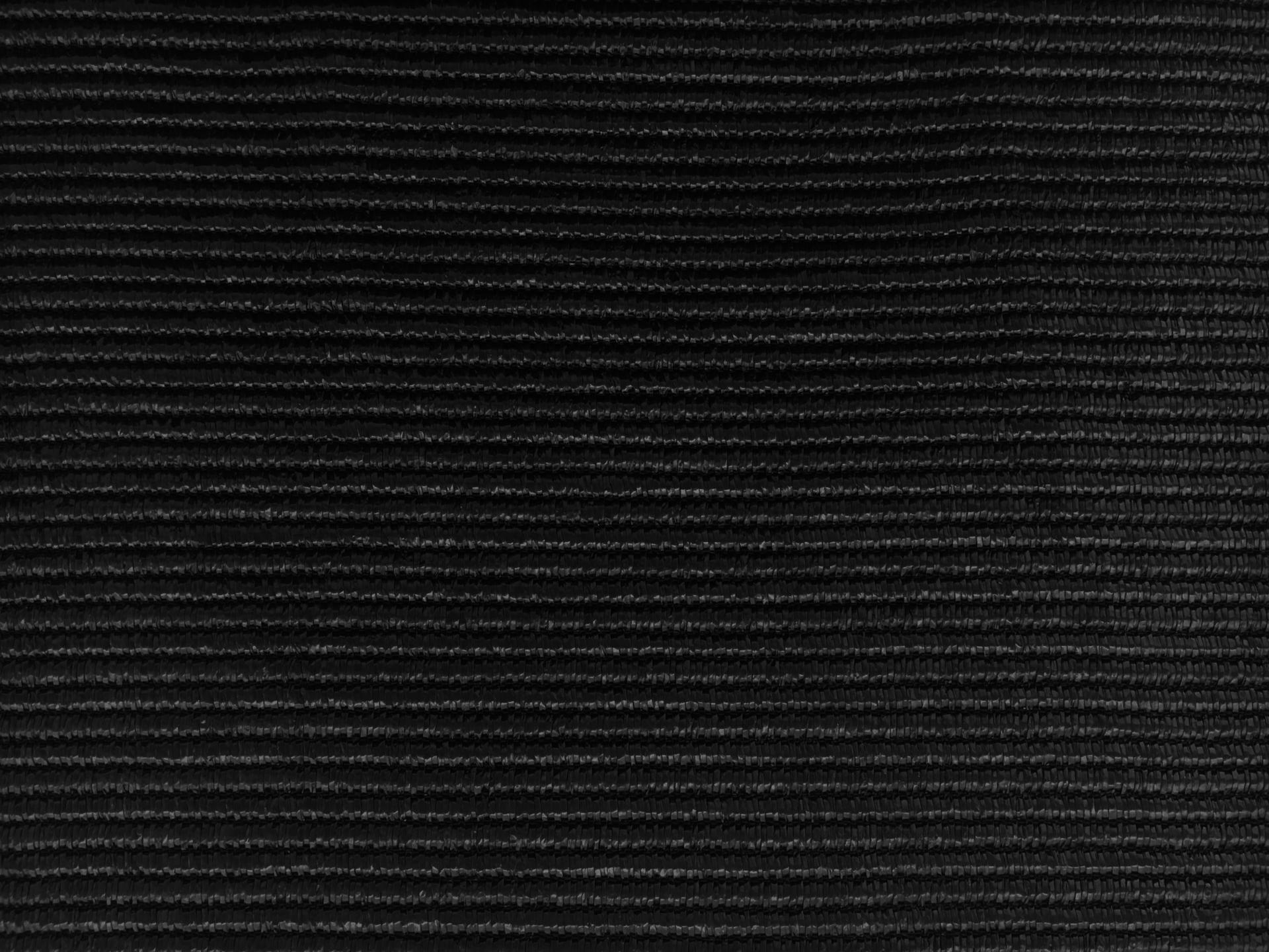 Novelty Cotton and Rayon Ottoman in Black2