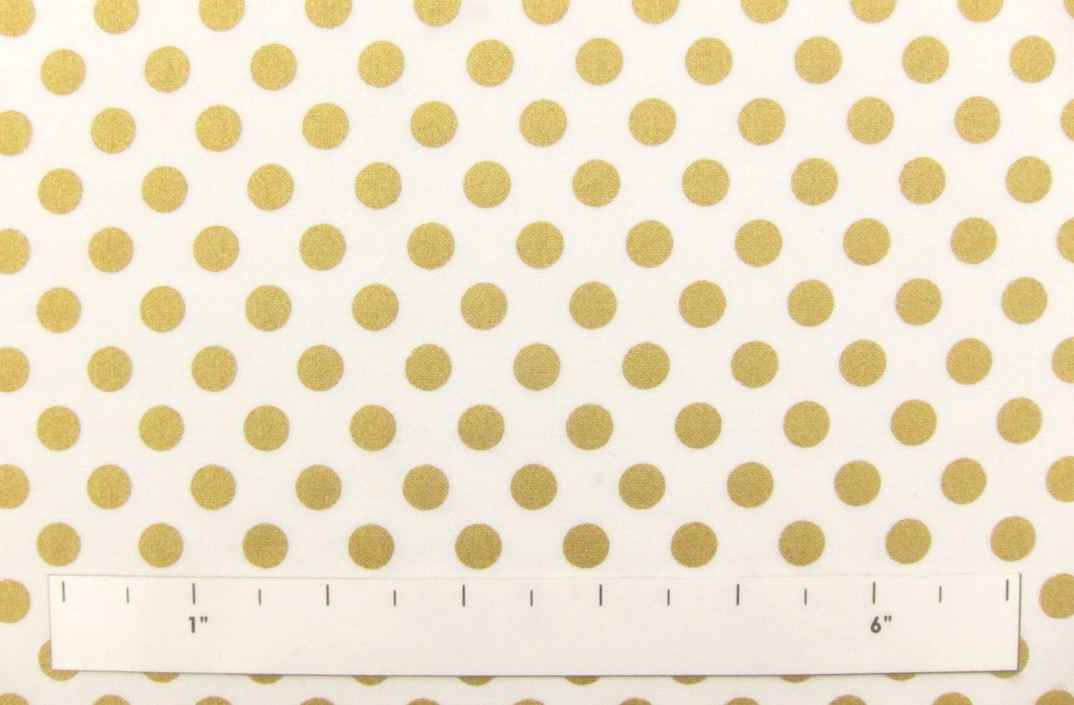 Cotton Broadcloth Metallic Print1