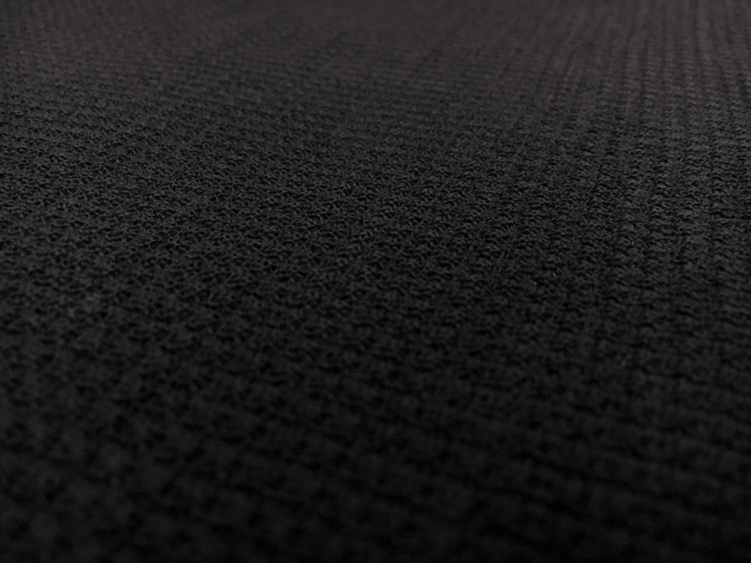 Austrian Wool Thermal Knit in Black0