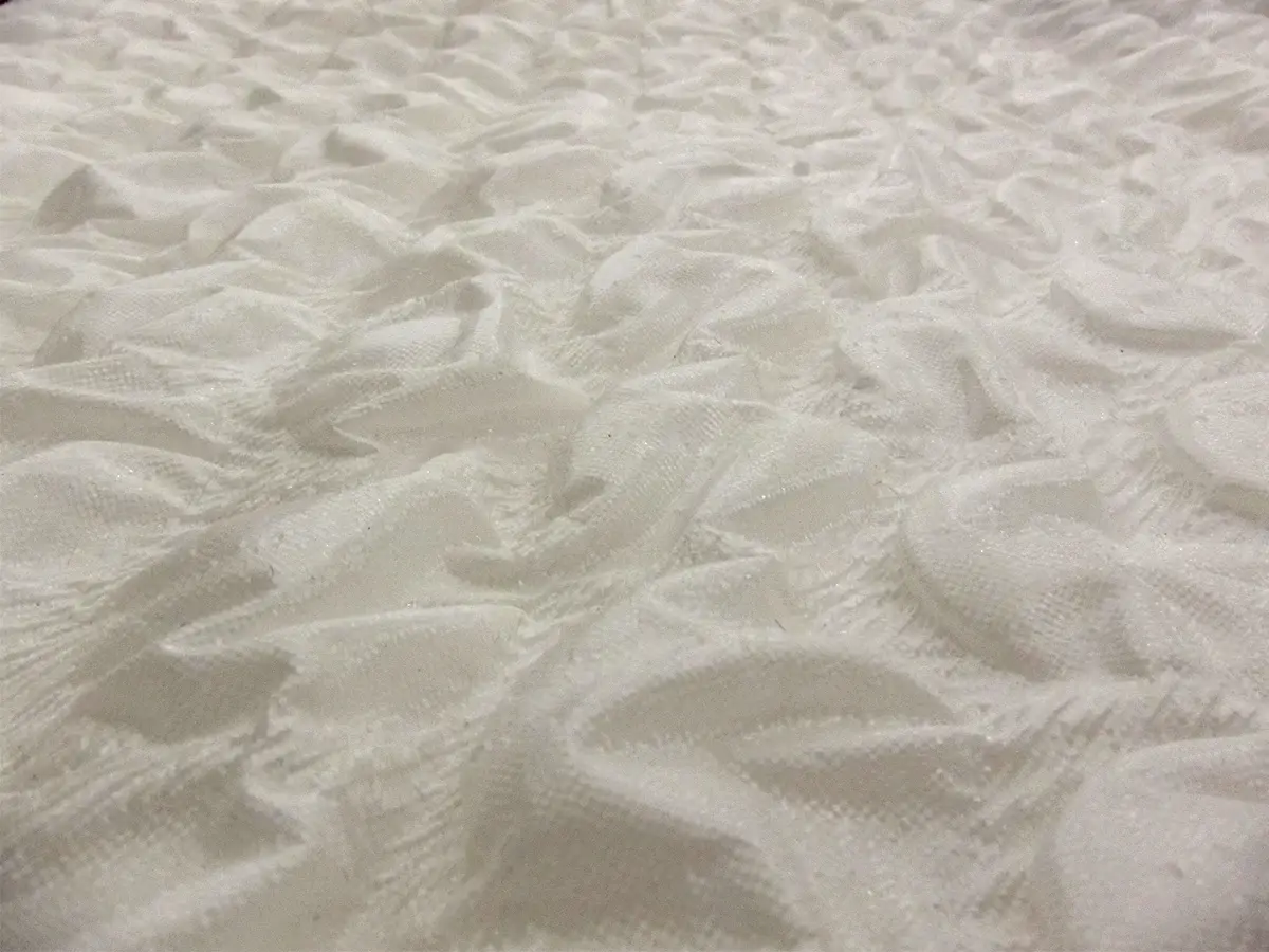 Silk Blend Organza Cloqué0