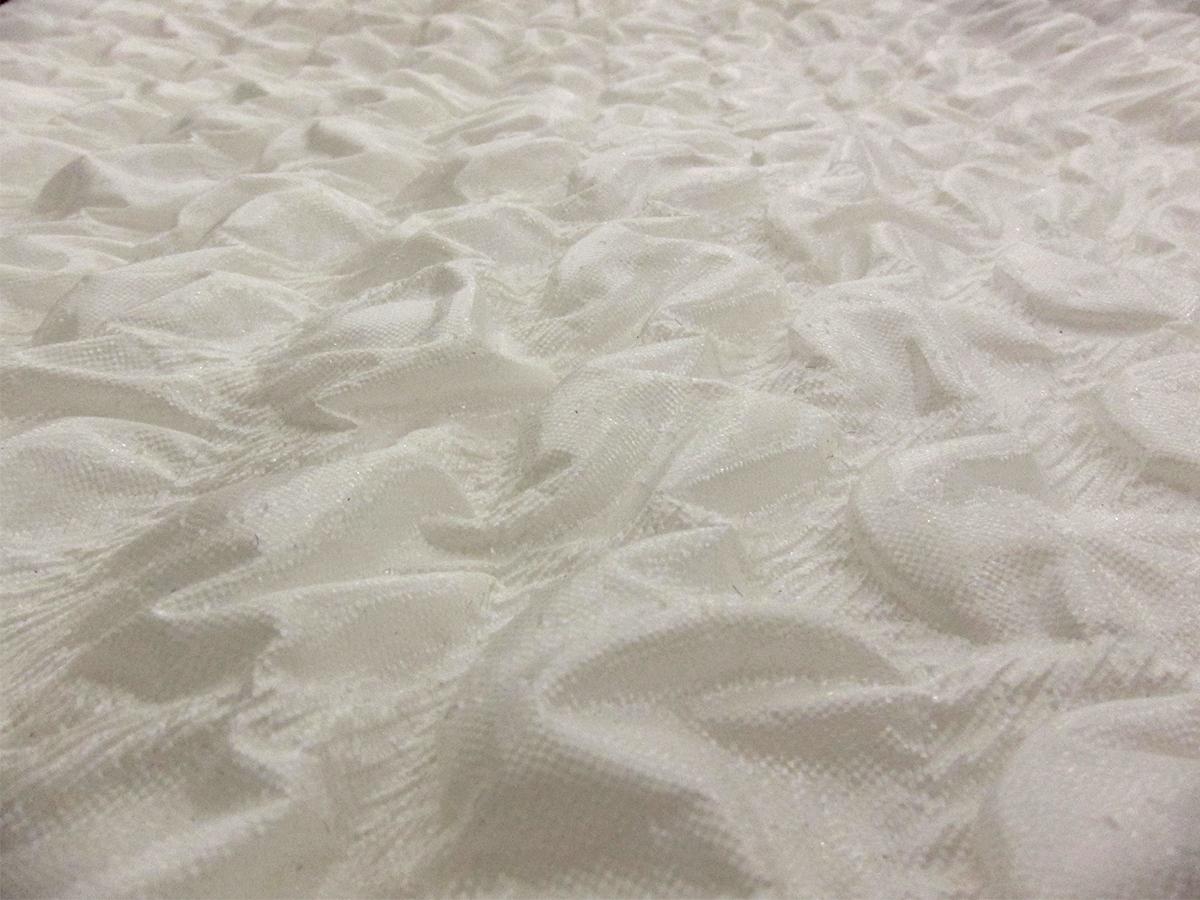 Silk Blend Organza Cloqué0