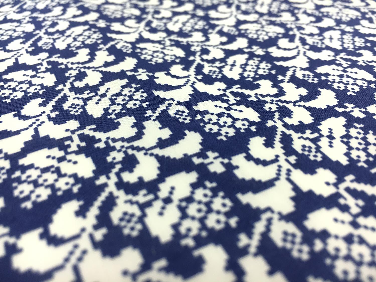 Liberty of London Cotton Lawn Floral Print2