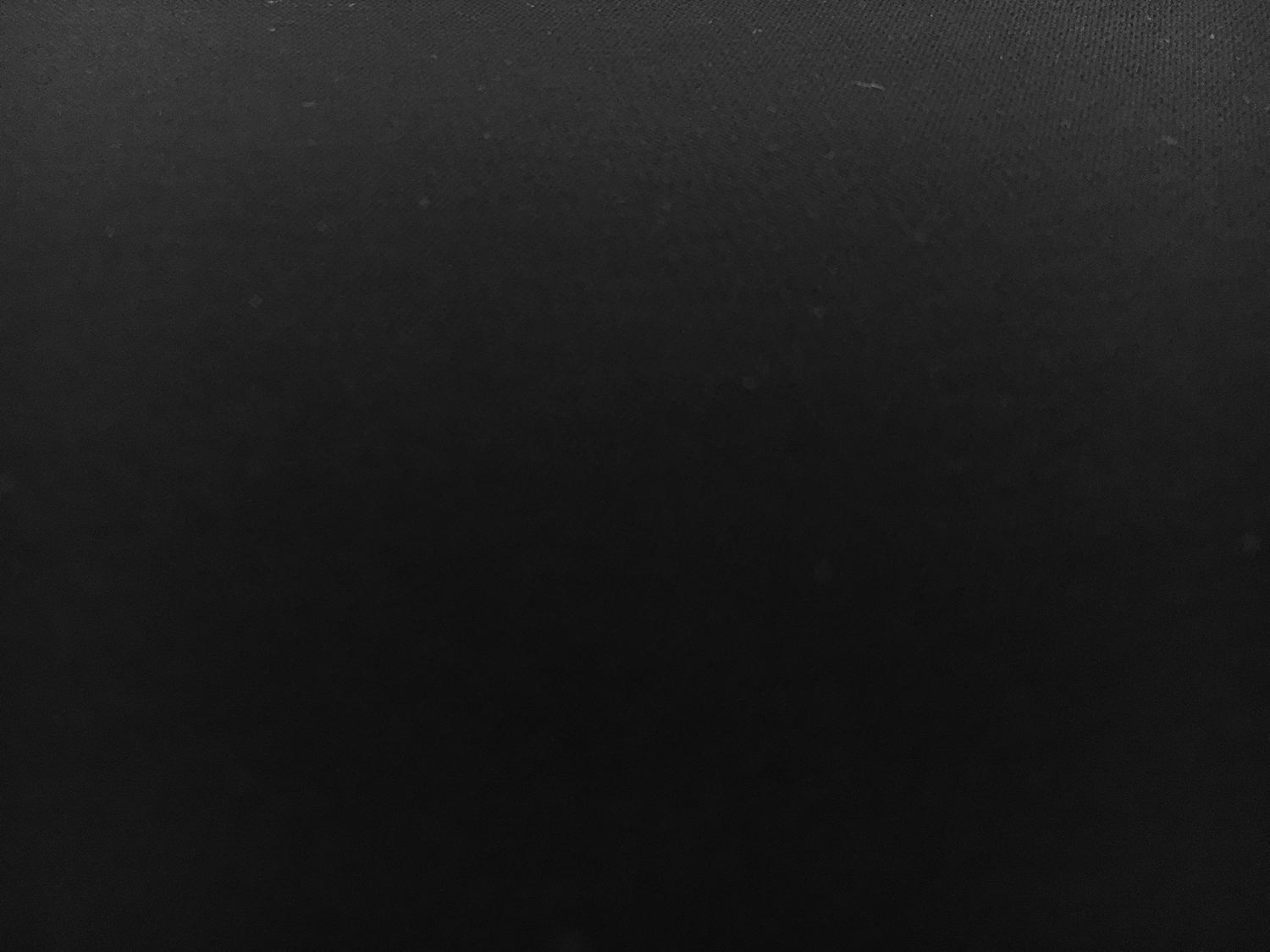 Polyester and Spandex Stretch Crepe in Black1