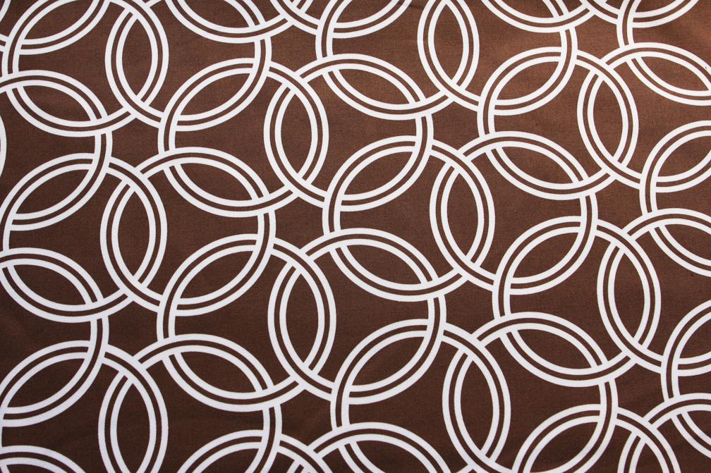 COTTON SATIN GABARDINE PRINT