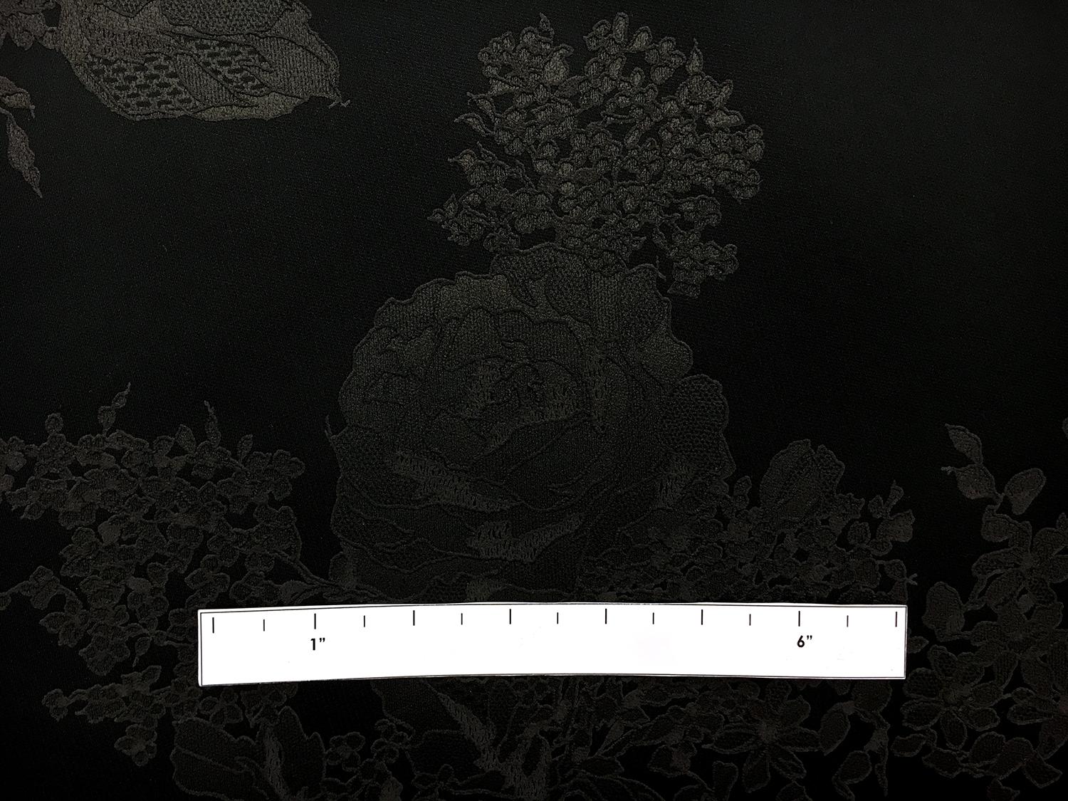 Polyester and Silk Blend Double Face Zibelline2