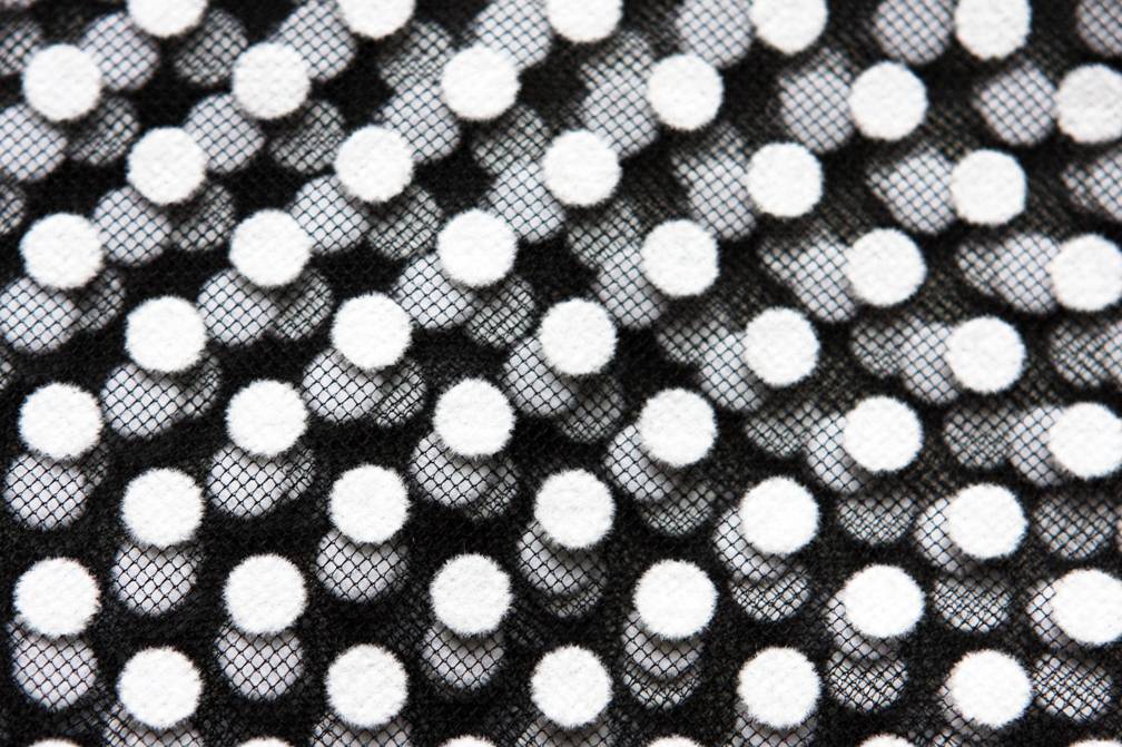 Flocking on Tulle2