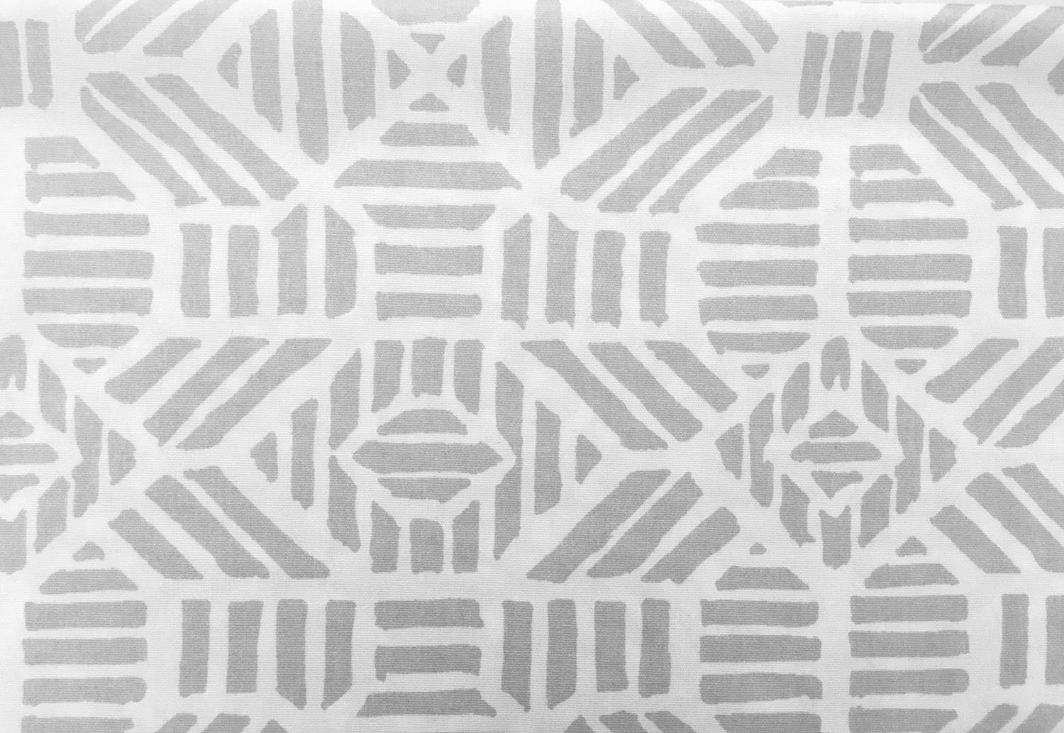 Cotton Canvas With Metallic Print0