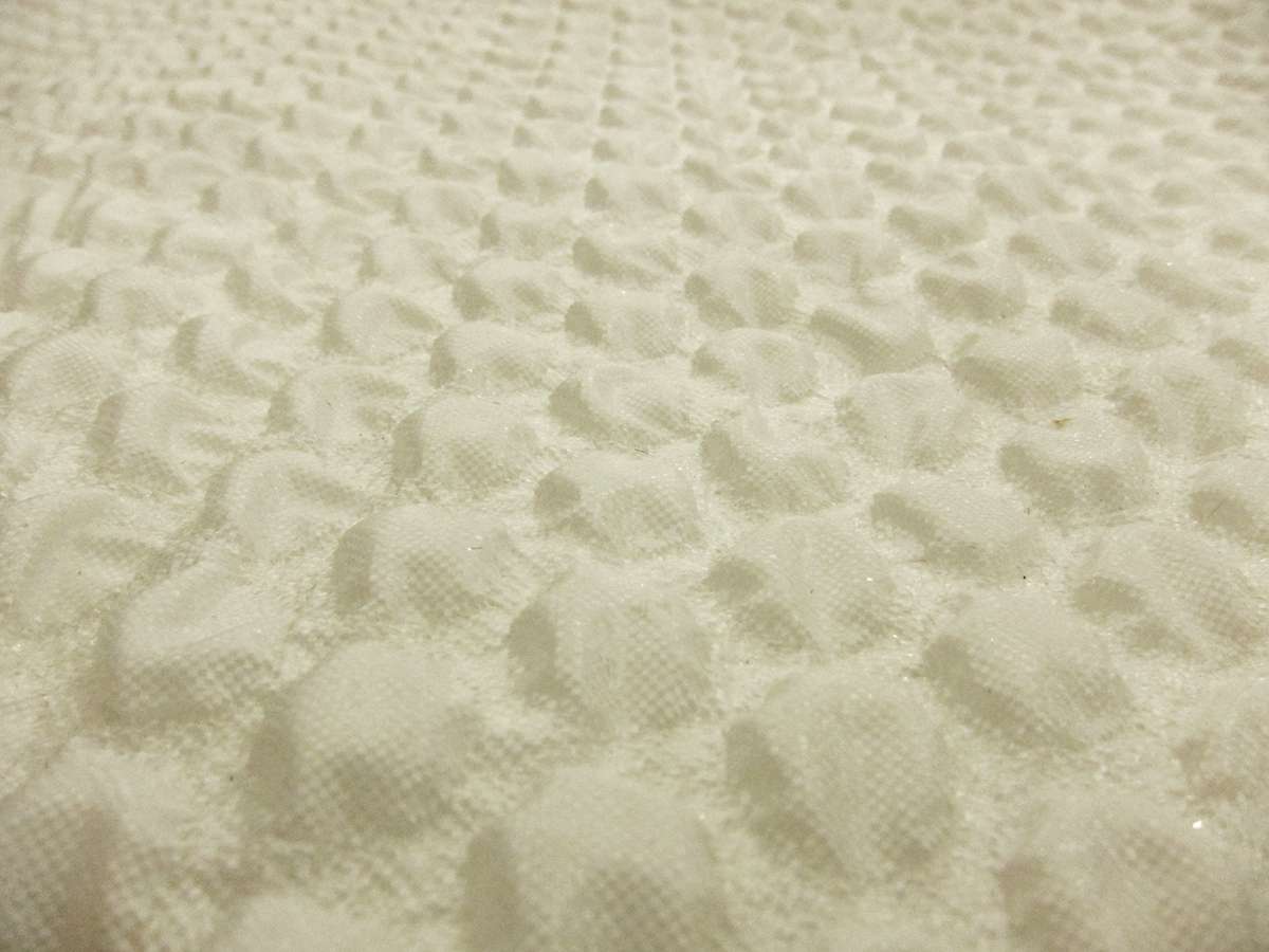 Silk Blend Organza Cloqué0
