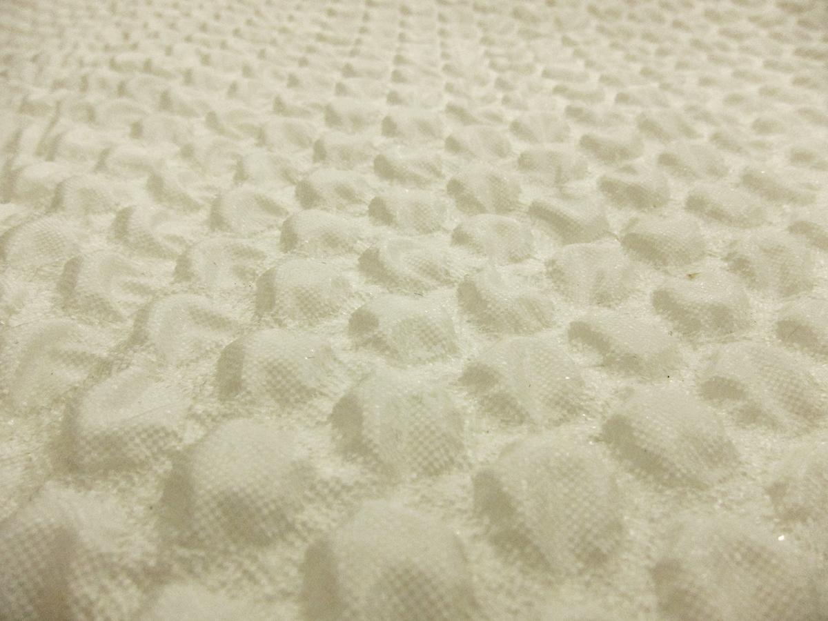 Silk Blend Organza Cloqué0