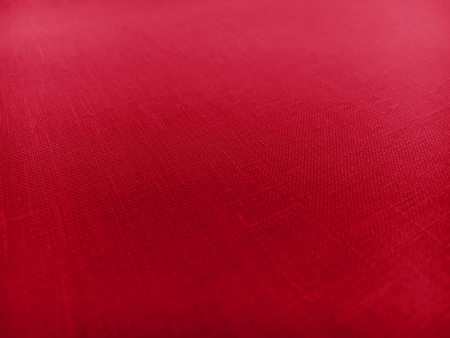 Irish Lightweight Linen in Red0