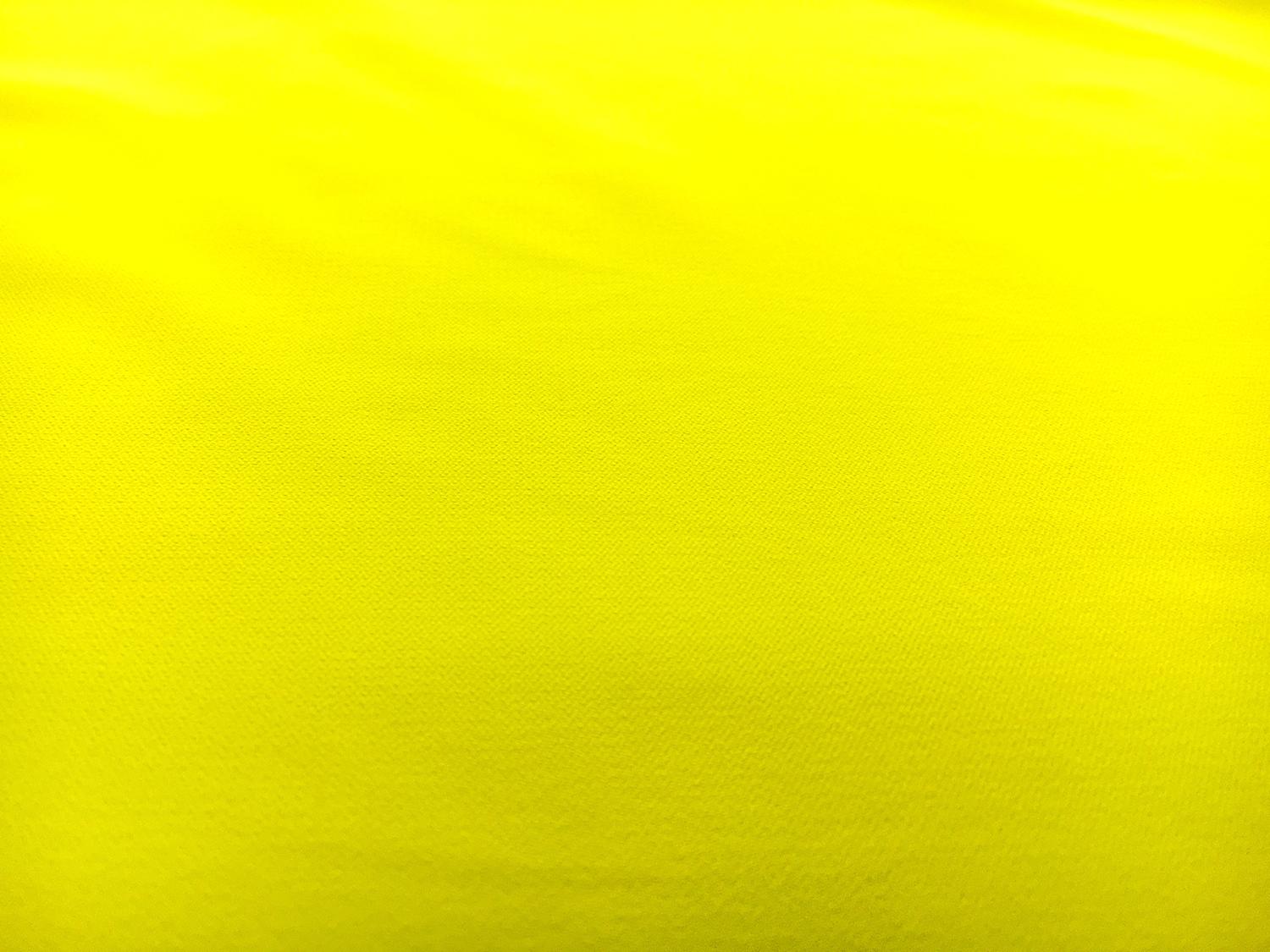 Polyester and Spandex Stretch Crepe in Bright Lime1