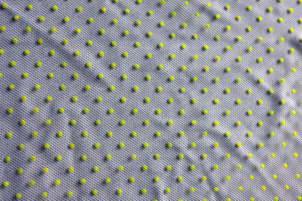 Flocking on Tulle0