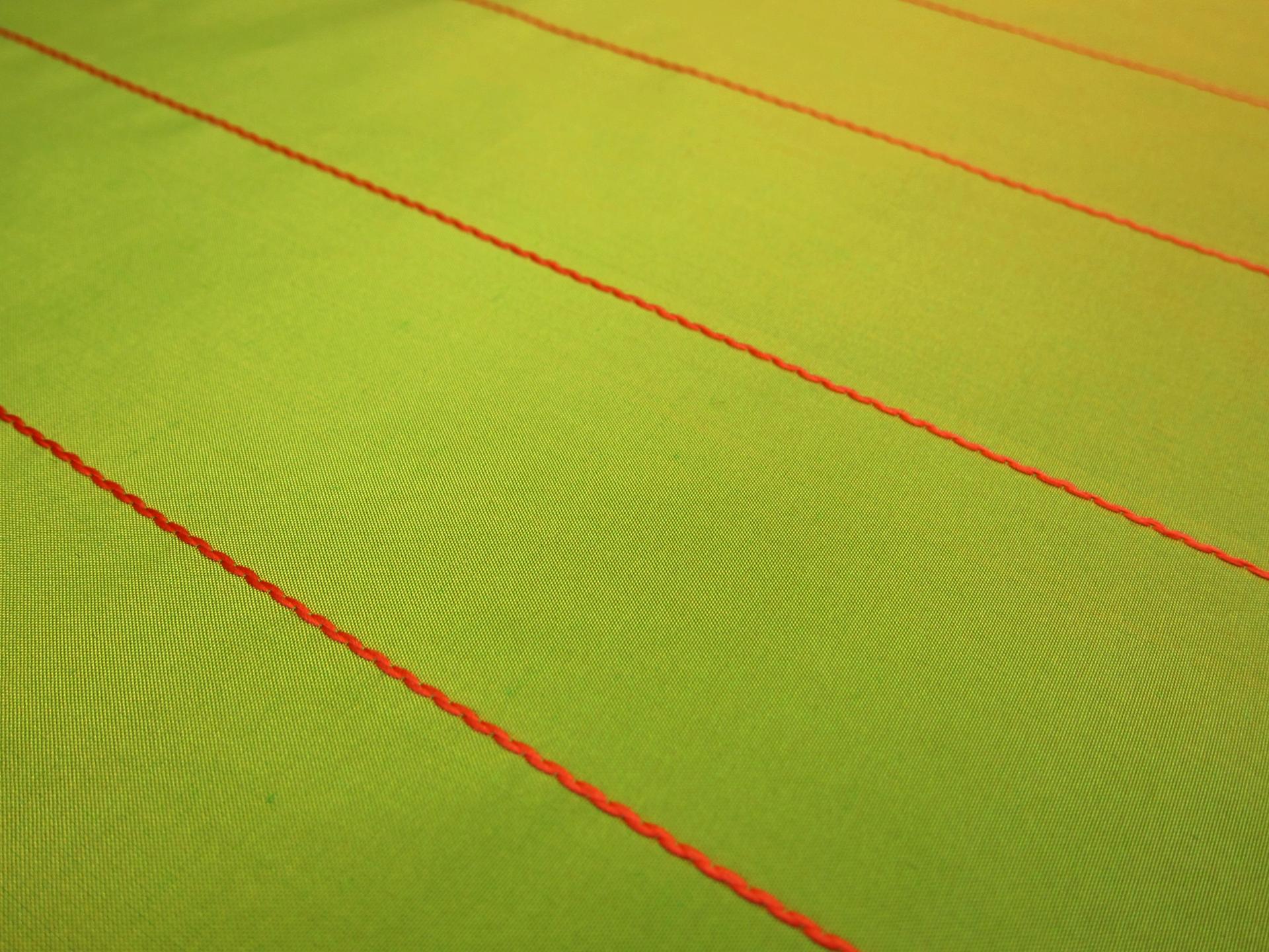 SILK TAFFETA EMBROIDERED STRIPE2