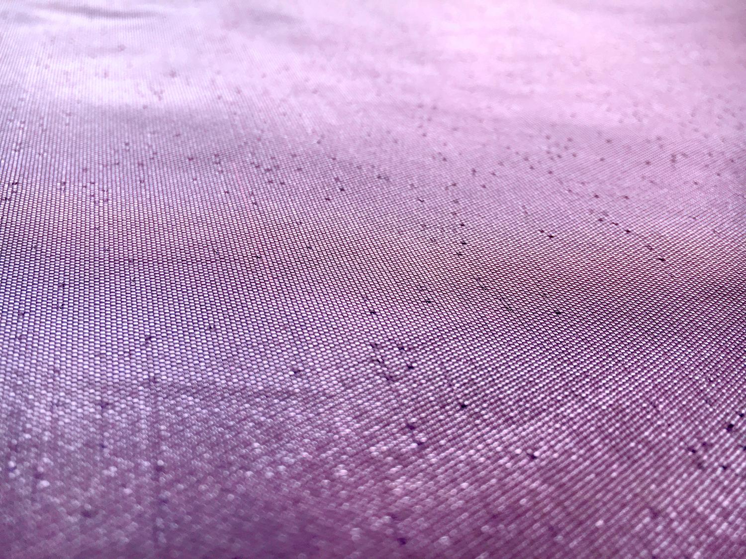 Silk and Polyester Blend Doubleface Lamé2