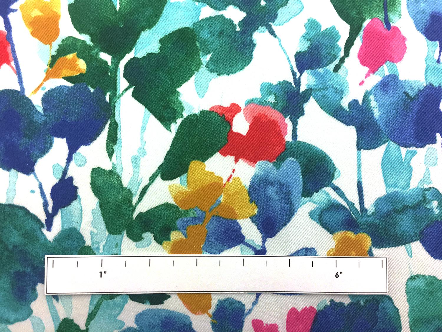 Cotton Twill Floral Print1