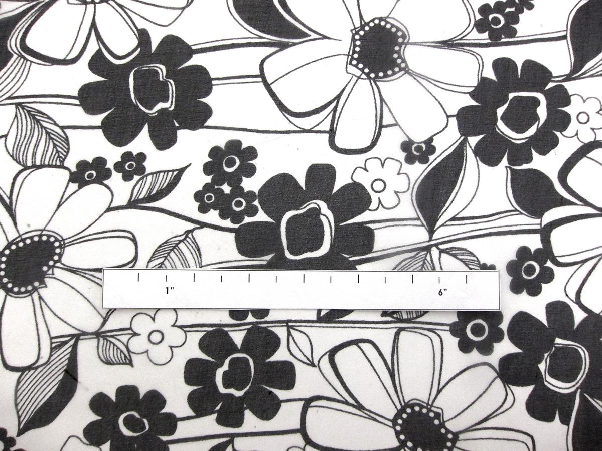 Printed Silk Chiffon2