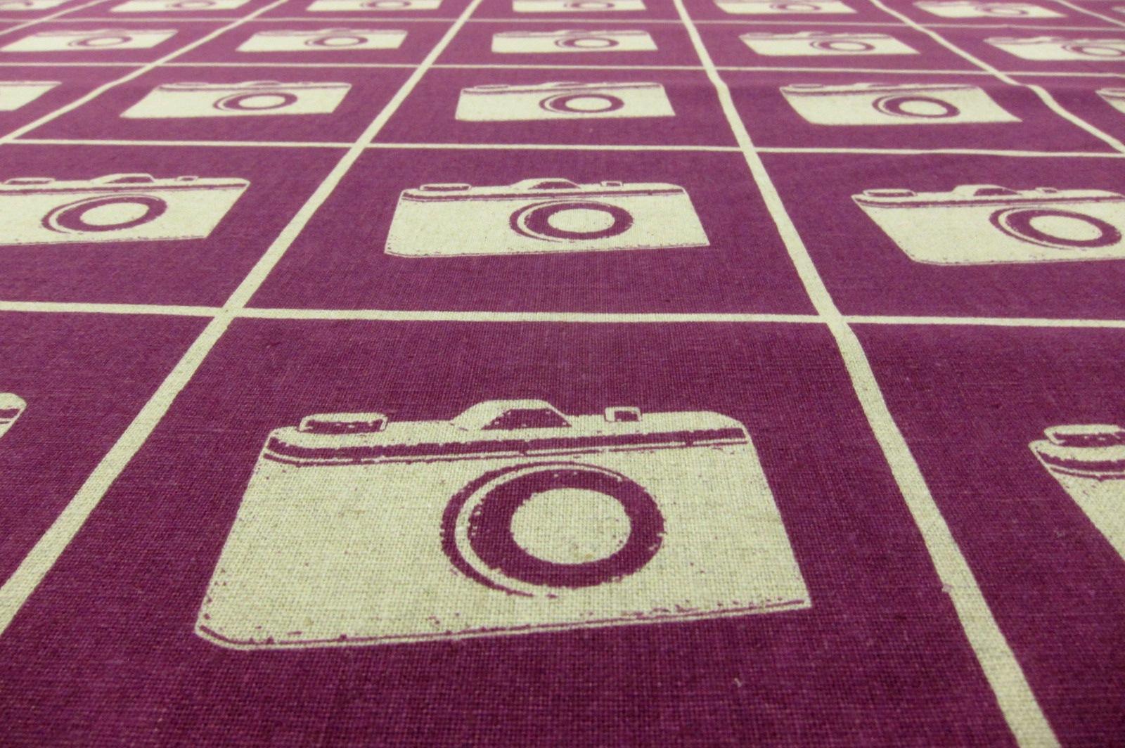 Japanese Linen Cotton Print2