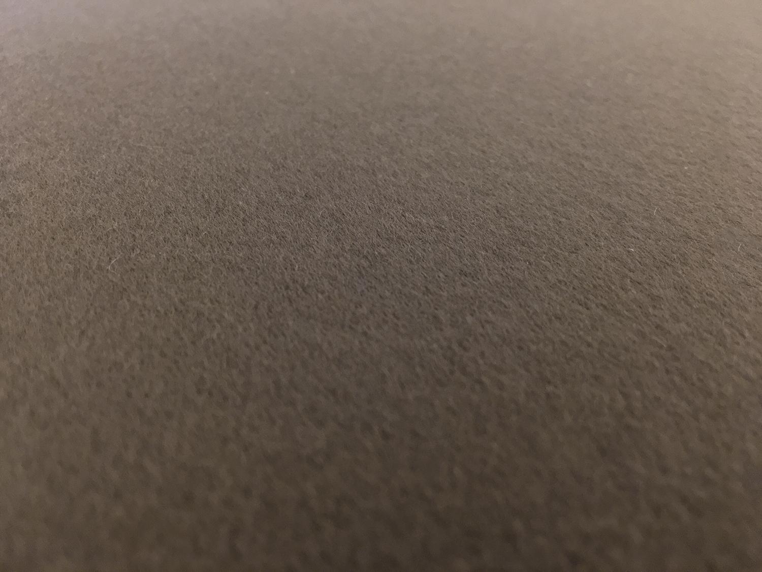 Italian Wool Coating In Taupe0