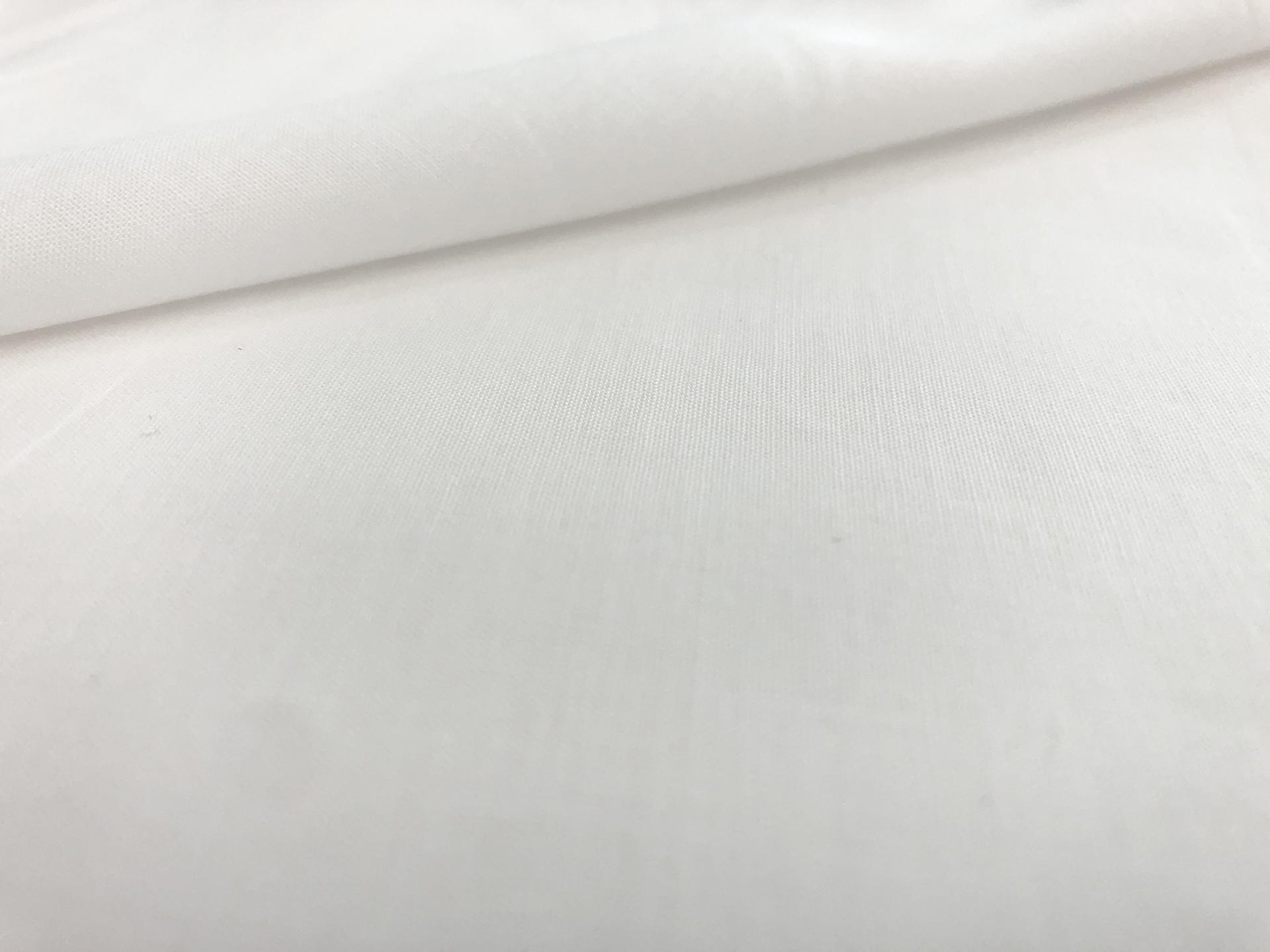 White Organic Cotton Batiste0