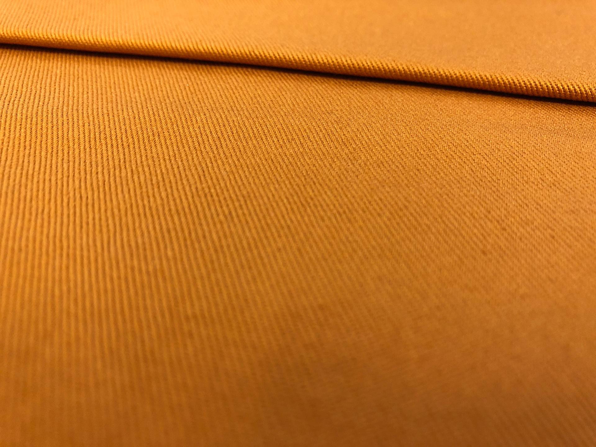 Cotton Chino Twill in Golden Brown 0