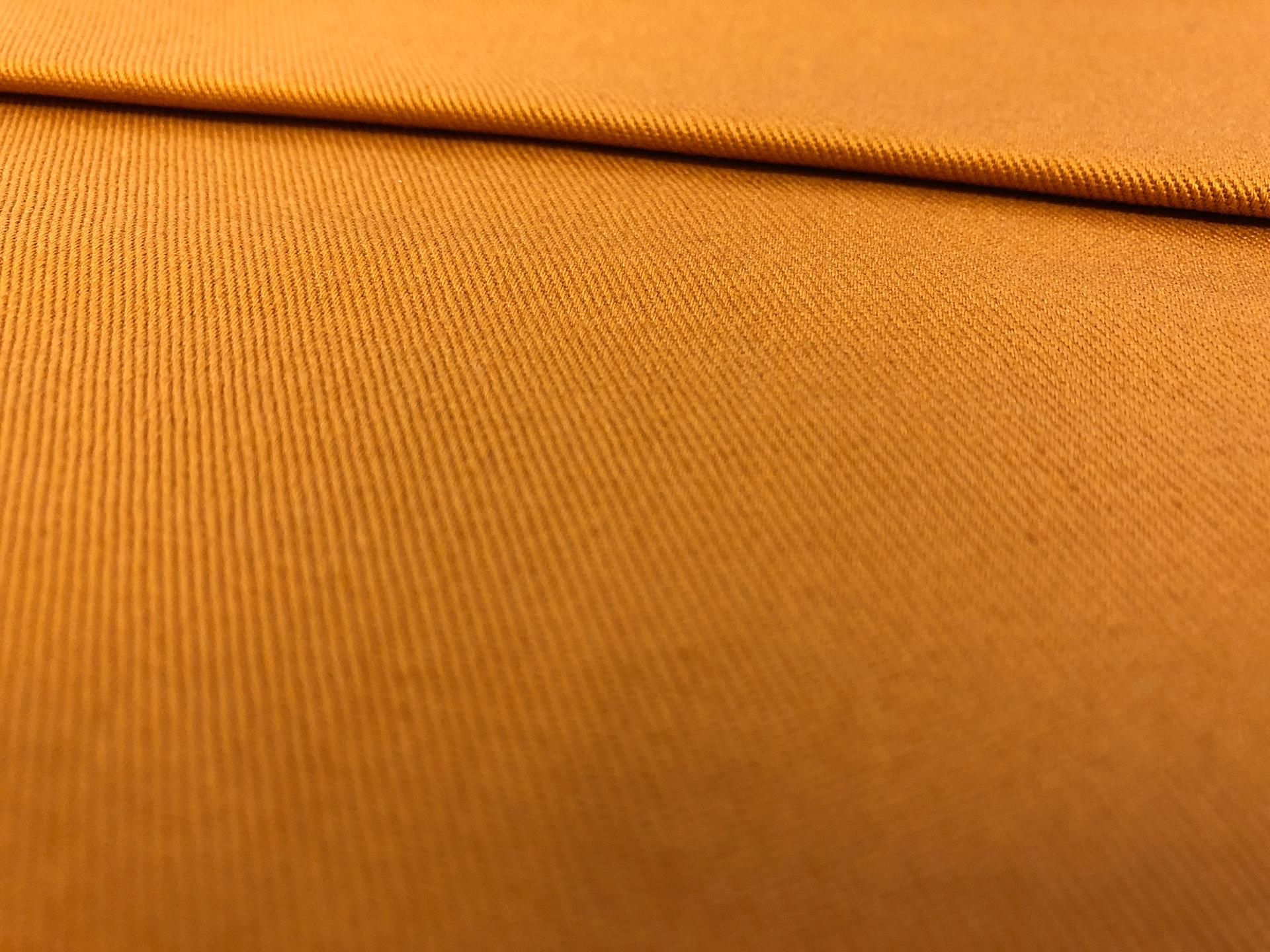 Cotton Chino Twill in Golden Brown 0