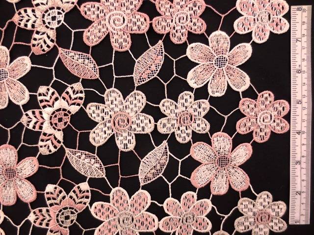 Metallic Guipure Lace0