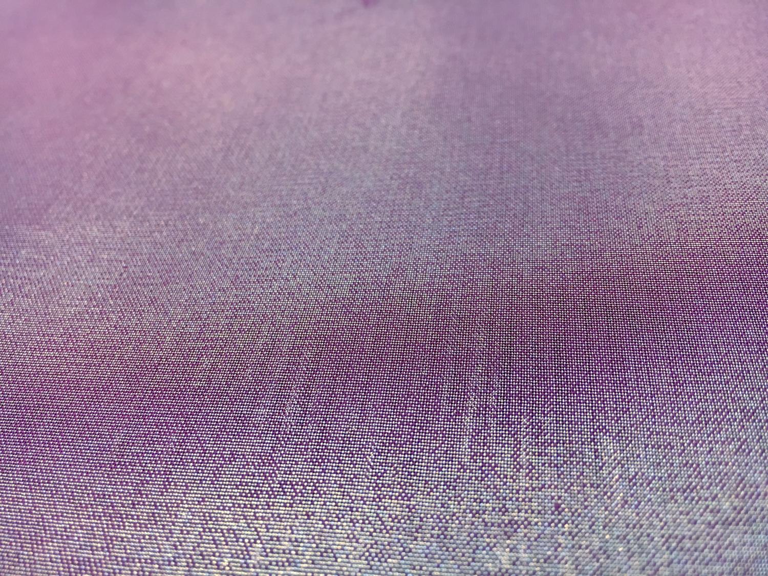 Microfiber Gold Metallic Chiffon in Orchid2