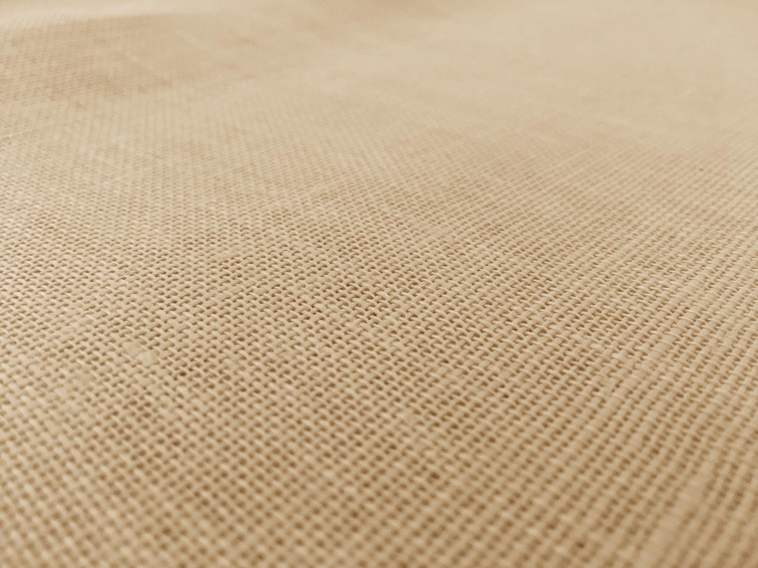 Light Weight Linen Burlap in Sahara Sand