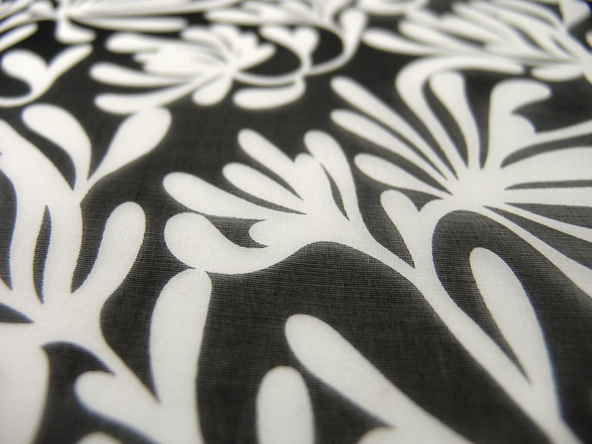 Printed Silk Chiffon1