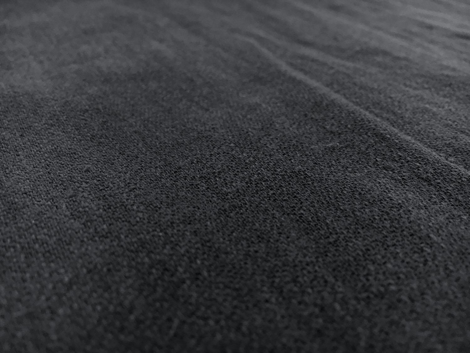 Sanded Barathea Linen in Navy0