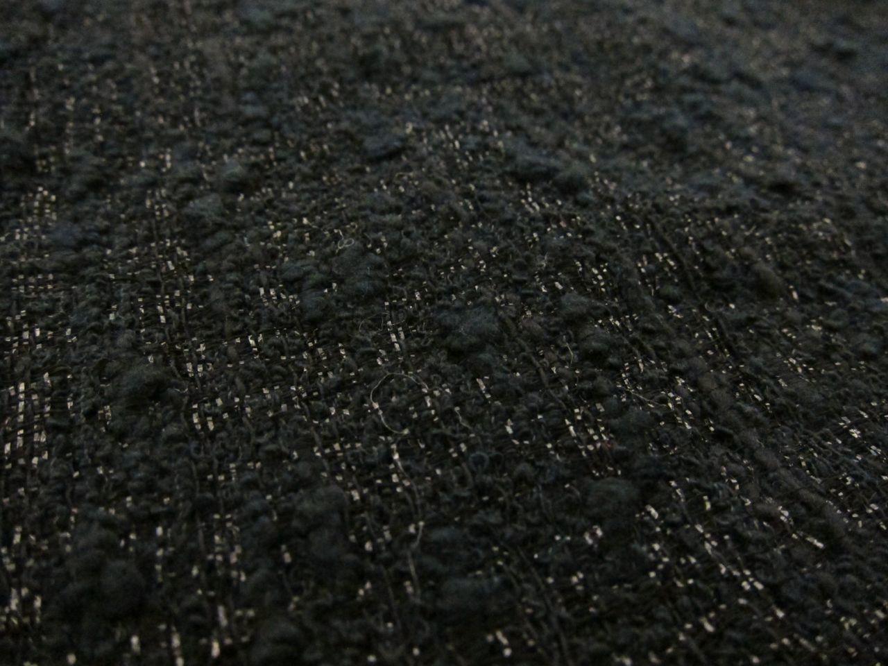 Cotton Blend Lurex Tweed2