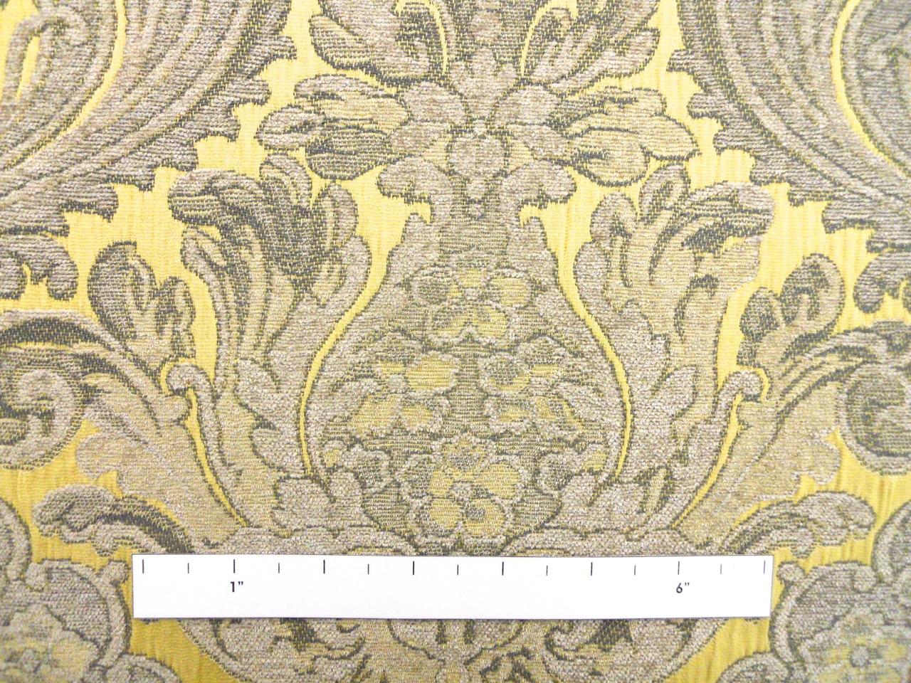 Viscose Polyester Blend Chenille Brocade1