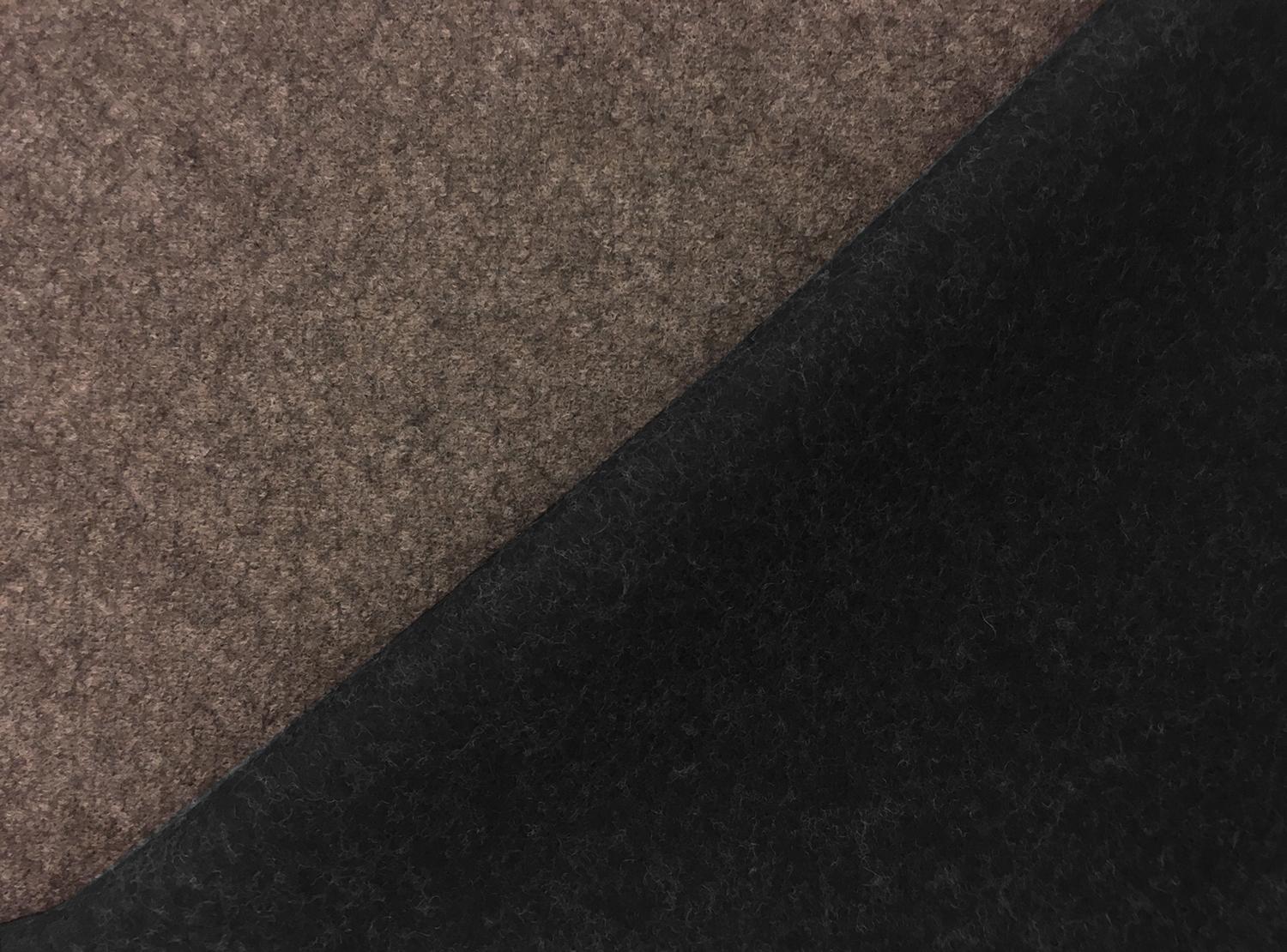 Virgin Wool Felted Doubleface Knit0