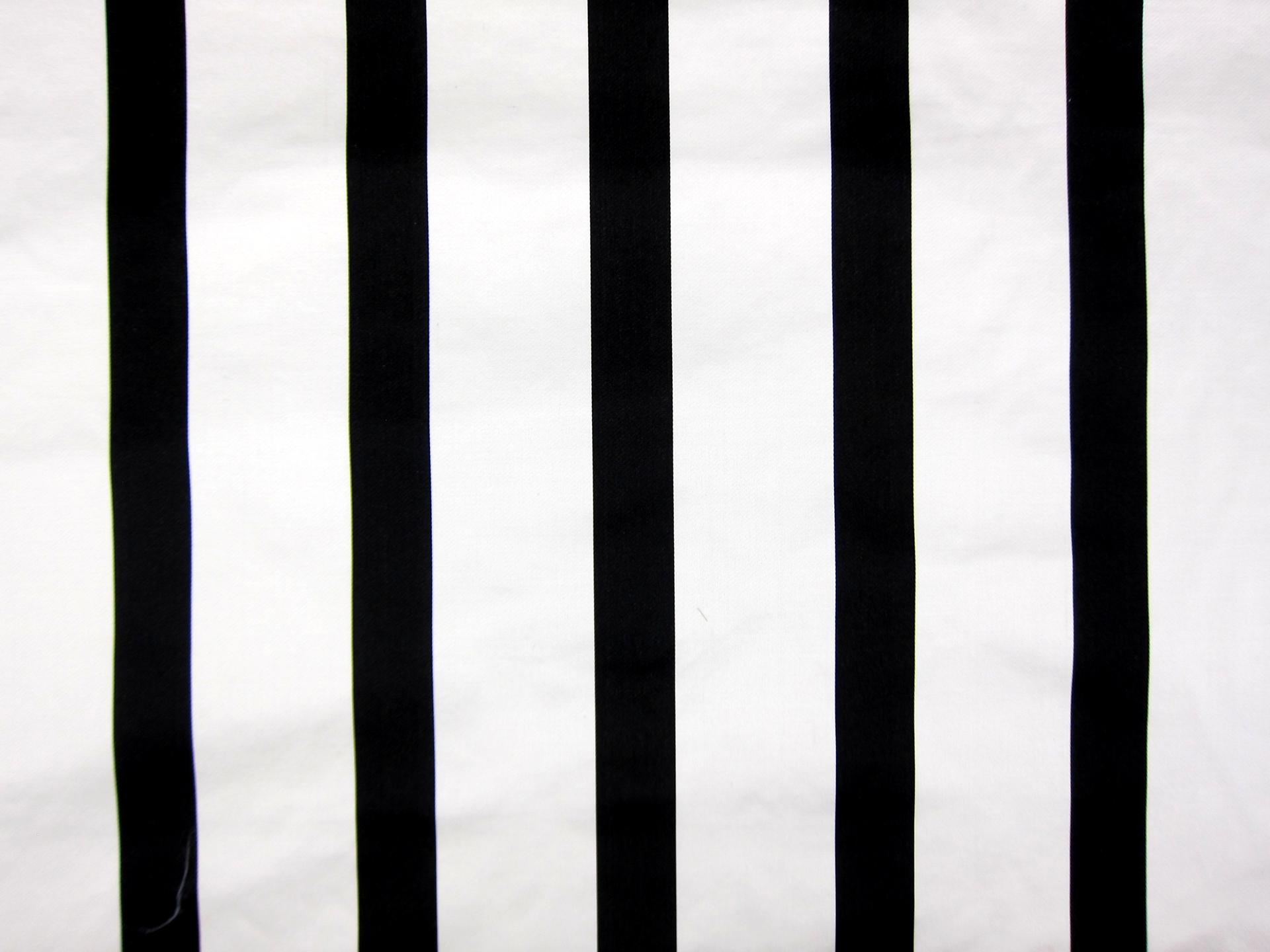 Silk and Cotton Satin Stripe0