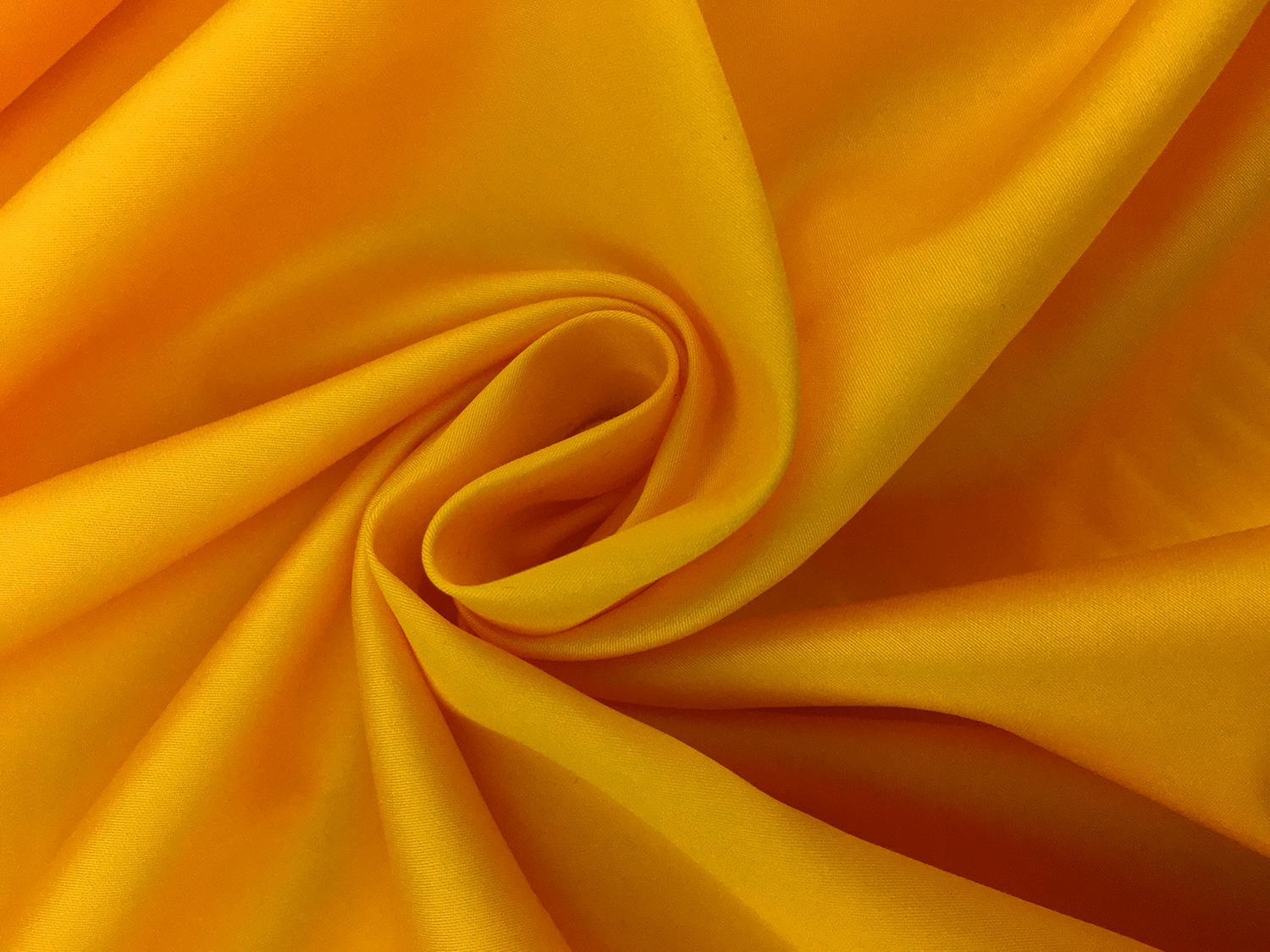 Egyptian Cotton Sateen in Canary1