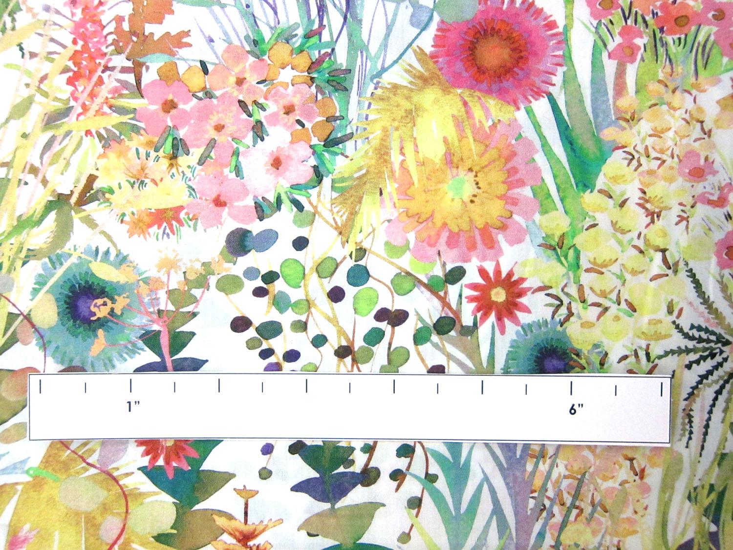 Liberty of London Cotton Lawn Print 1