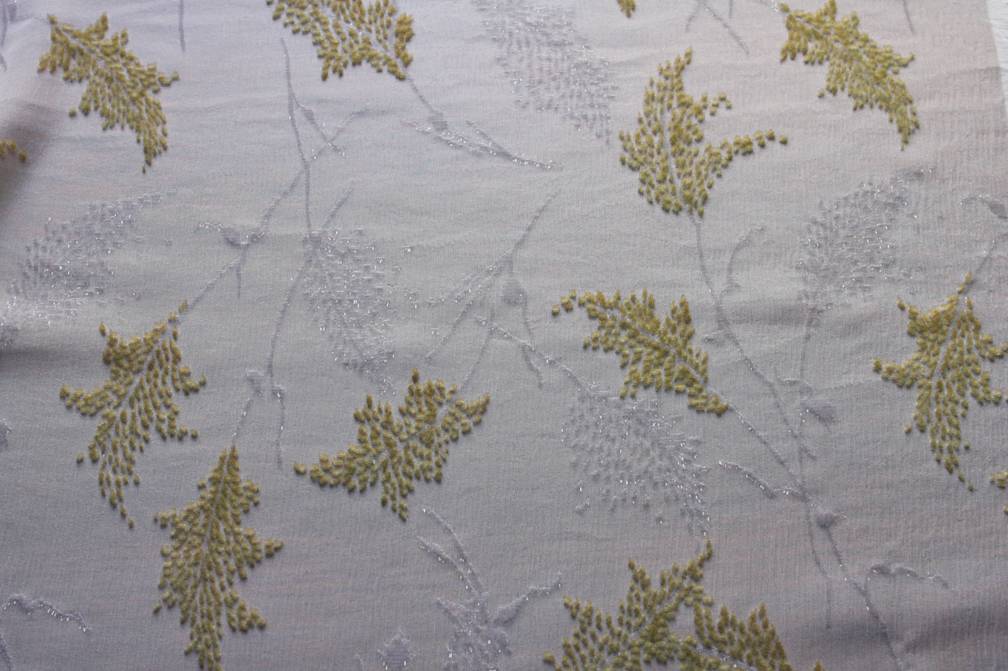 Silk Lurex Cut Velvet0