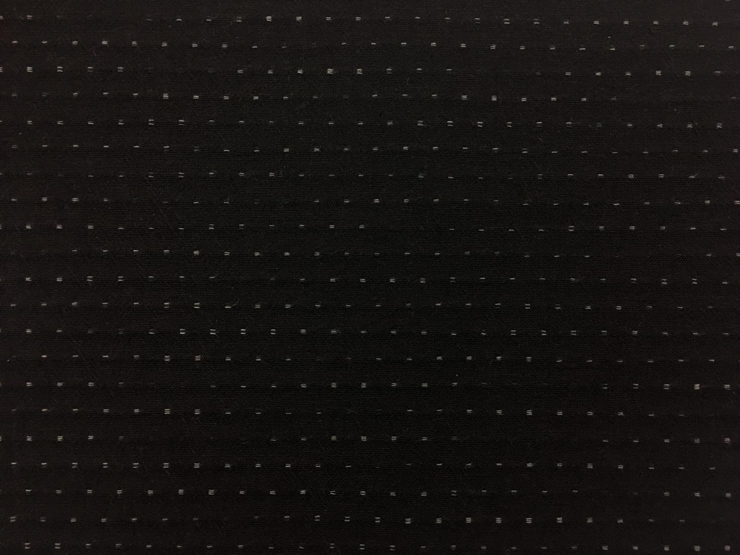 Japanese Cotton Woven Dots Novelty in Espresso