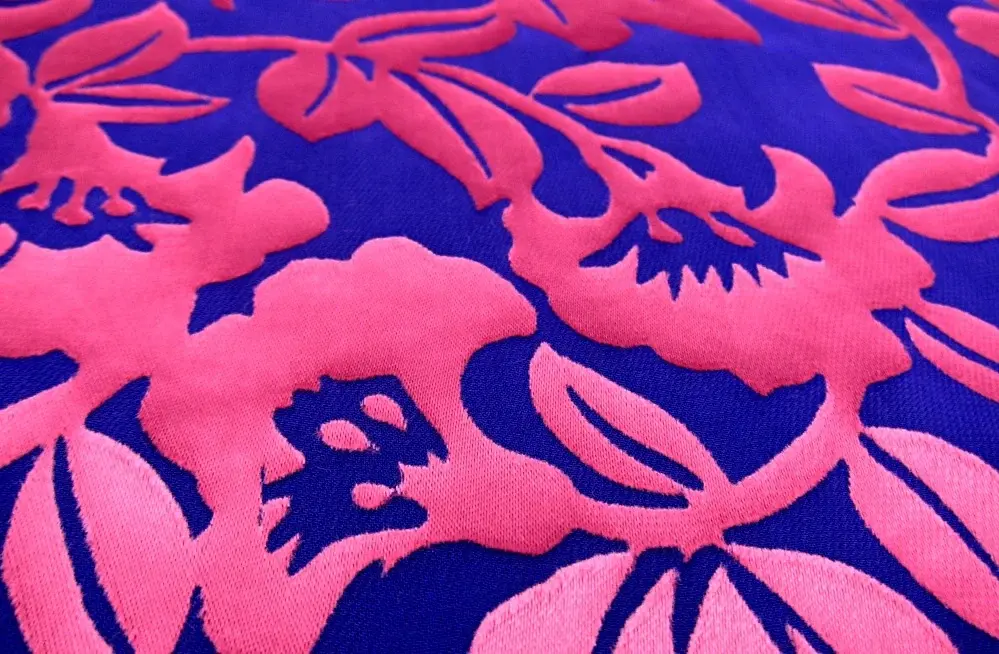 SILK BURNOUT CHIFFON