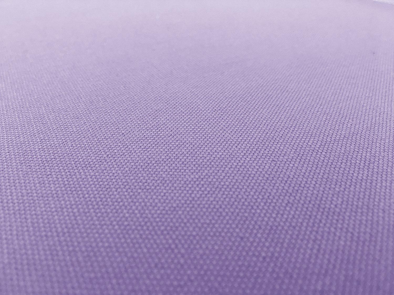 10oz Organic Cotton Canvas in Lavender0