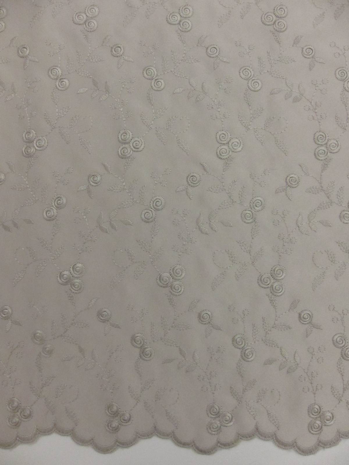Embroidered Satin1
